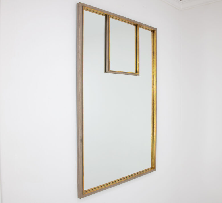 Porta Champagne & Gold Wall Mirror - Image 2