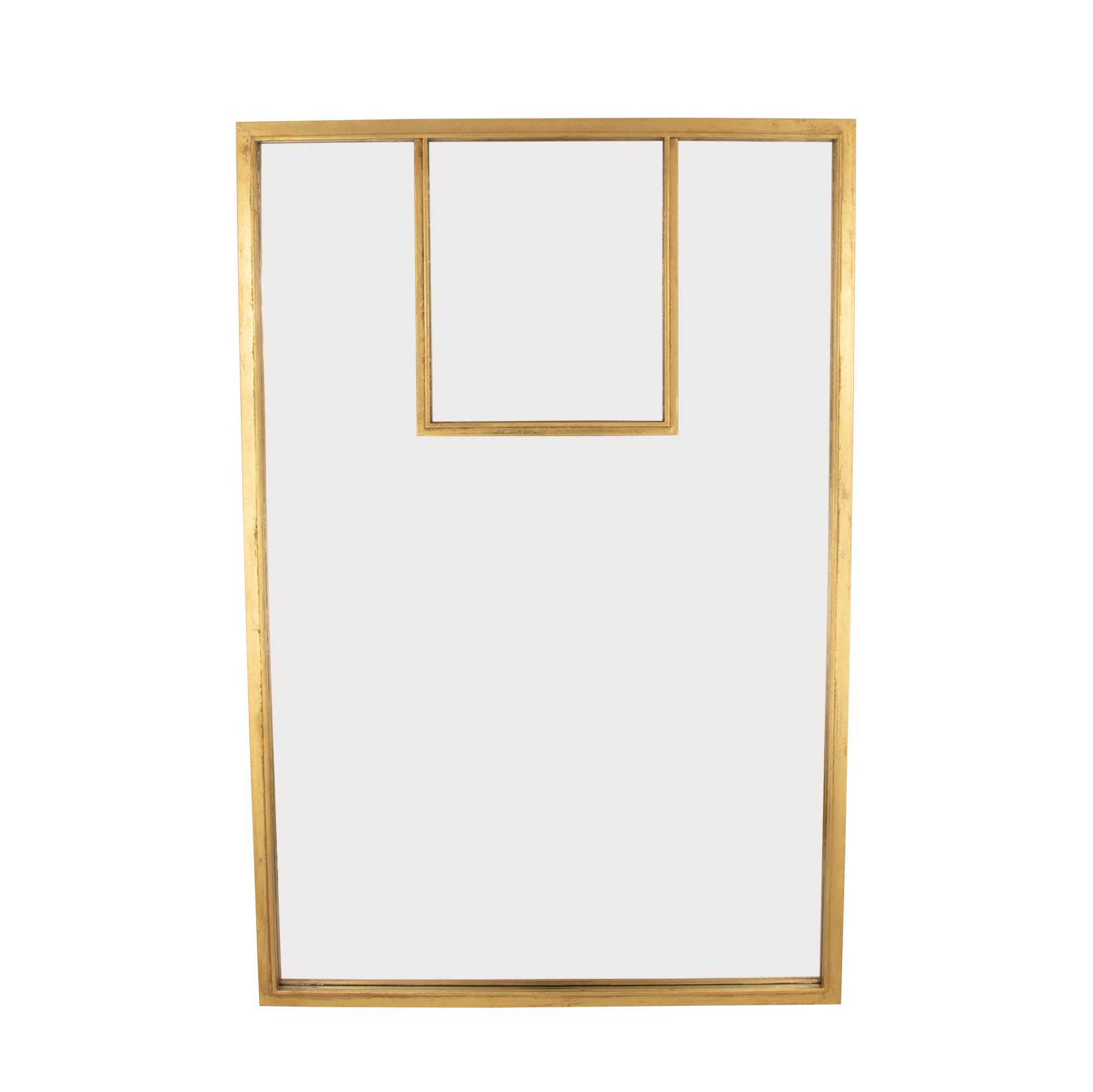 Porta Gold Wall Mirror- Lillian Home