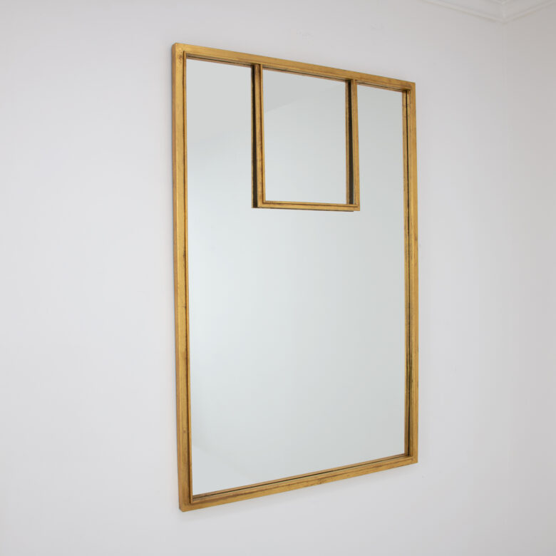 Porta Gold Wall Mirror - Image 3