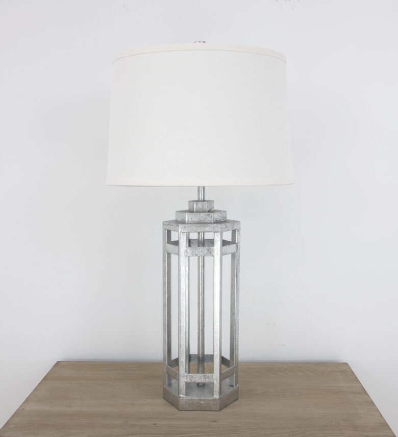 Vinci Silver Table Lamp - Image 2