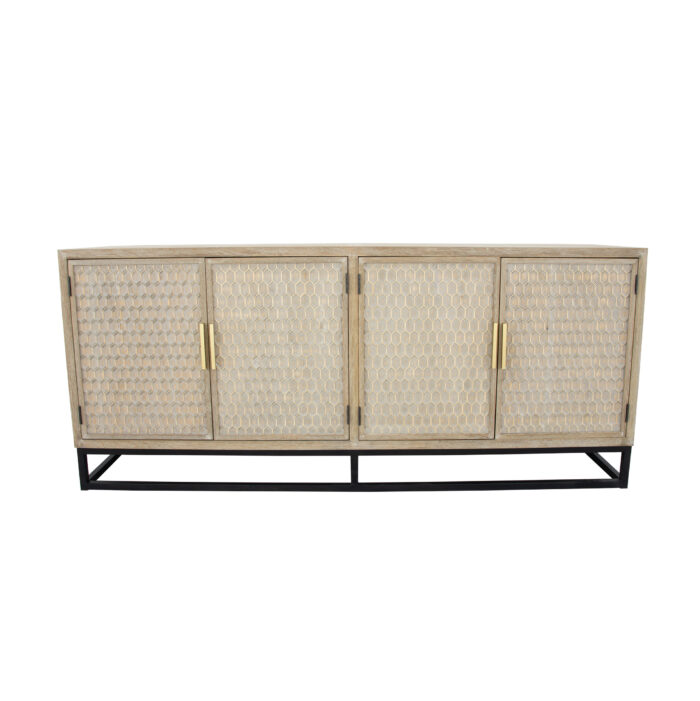 Donna Large Sideboard Buffet- Lillian Home