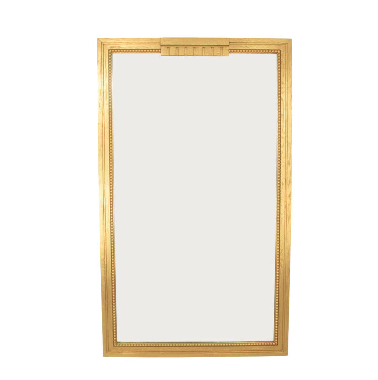 Alba Gold Wall Mirror- Lillian Home