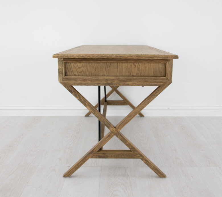 Jason Raw Oak Desk - Image 2