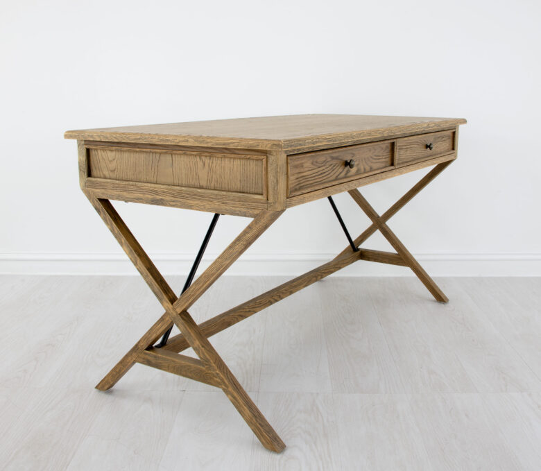 Jason Raw Oak Desk - Image 4