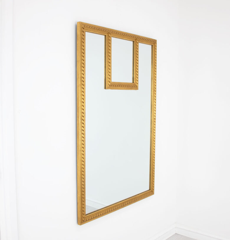 Jules Gold Wall Mirror - Image 3