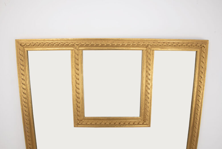 Jules Gold Wall Mirror - Image 4