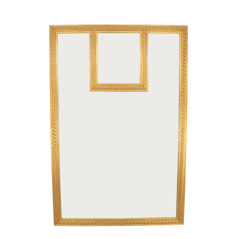 Jules Gold Wall Mirror- Lillian Home