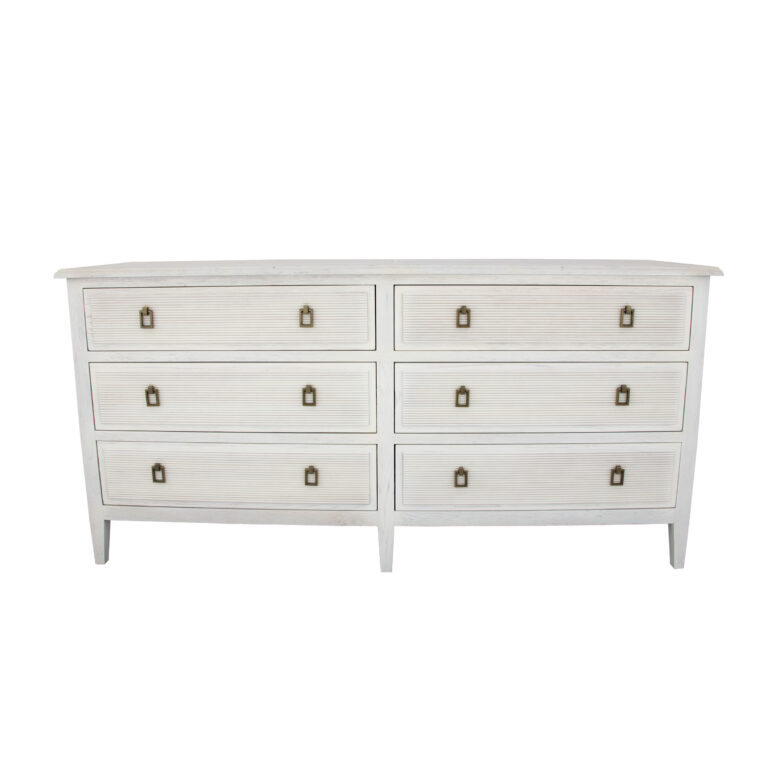 Mason Light Oak Double Dresser- Lillian Home