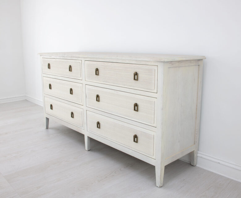 Mason Light Oak Double Dresser- Lillian Home