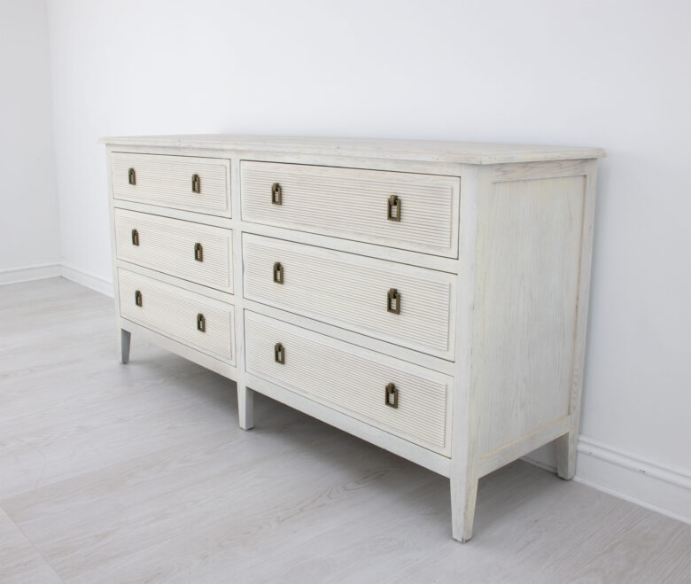 Mason Light Oak Double Dresser - Image 4