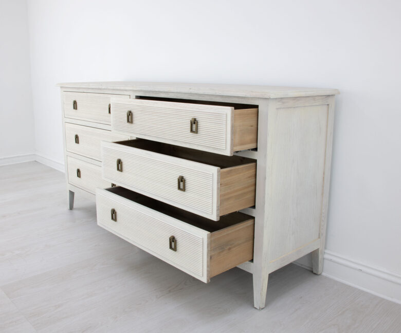 Mason Light Oak Double Dresser - Image 5