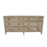 Mason Natural Double Dresser- Lillian Home