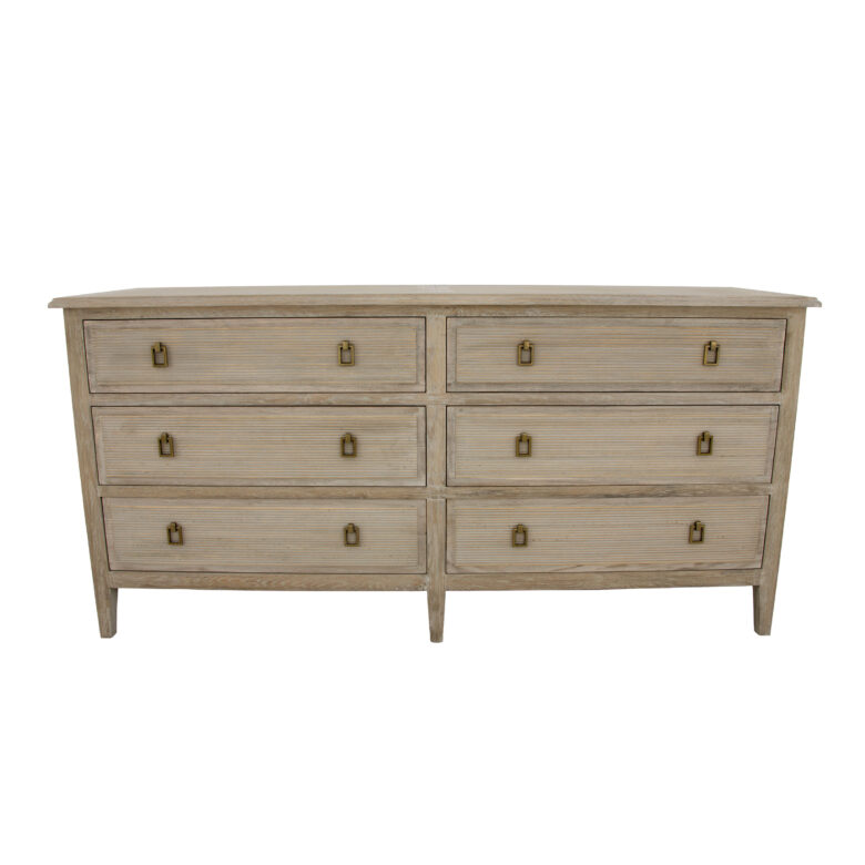 Mason Natural Double Dresser- Lillian Home