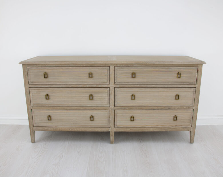 Mason Natural Double Dresser - Image 2