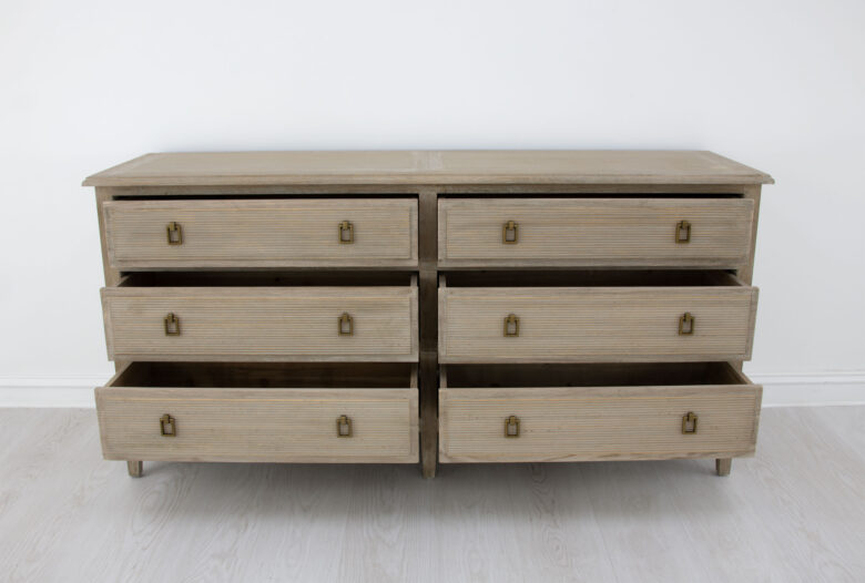 Mason Natural Double Dresser - Image 4