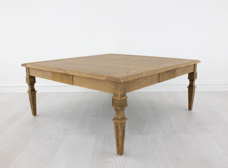 Mason Raw Oak Coffee Table - Image 2