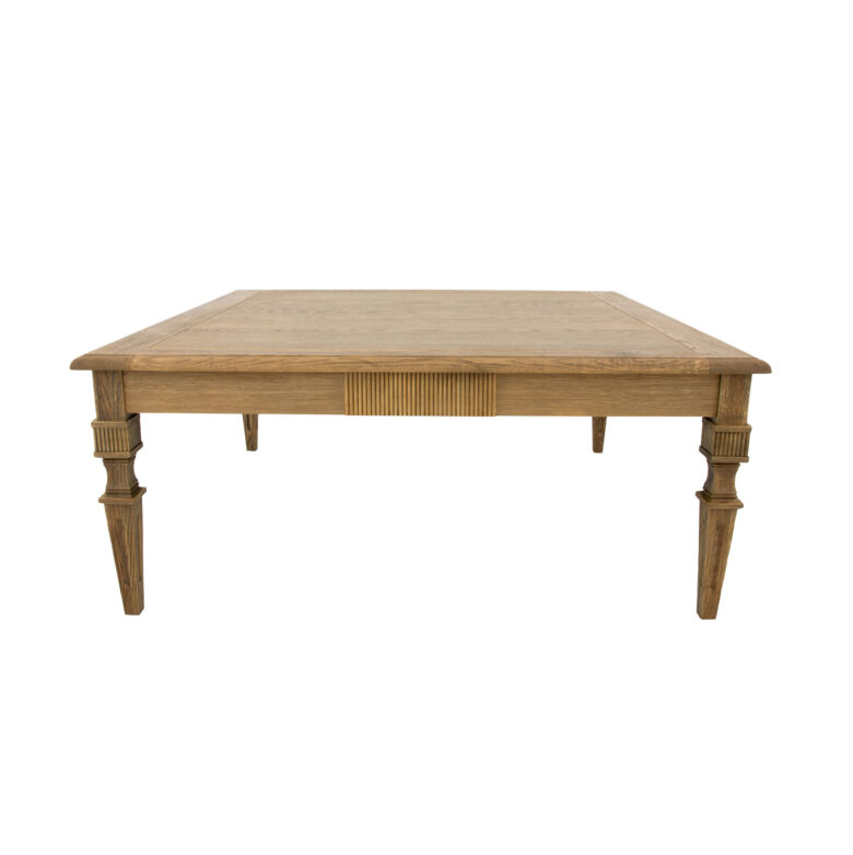 Mason Raw Oak Coffee Table- Lillian Home