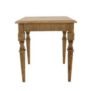 Mason Raw Oak Side Table- Lillian Home