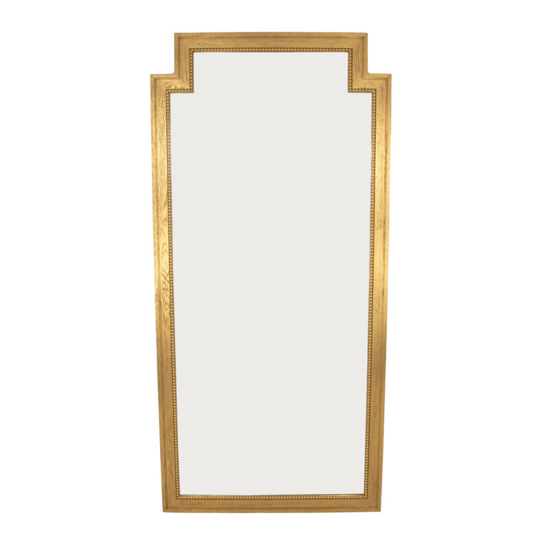 Mia Gold Full Length Mirror- Lillian Home