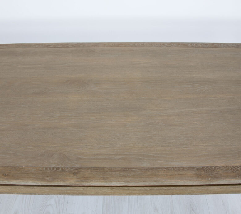 Ray Natural Oak Dining Table - Image 4