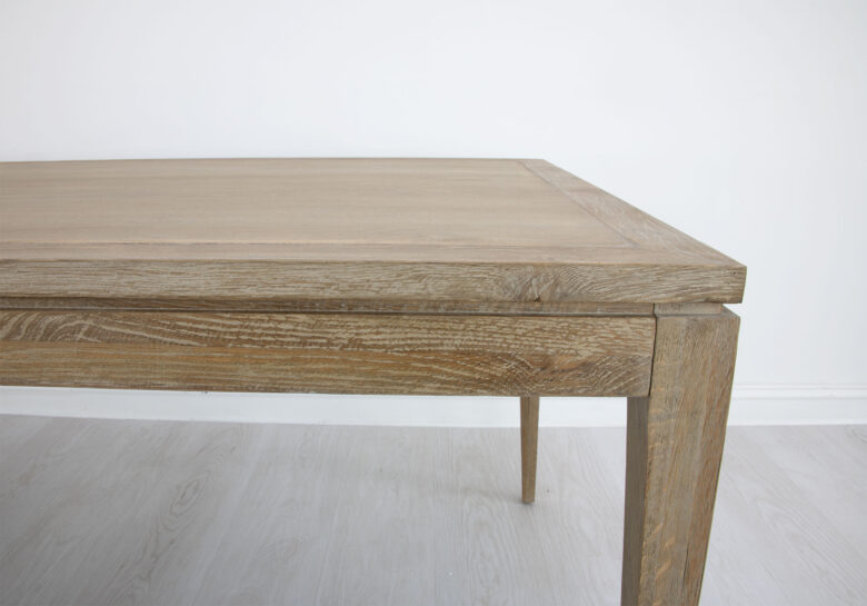 Ray Natural Oak Dining Table - Image 5