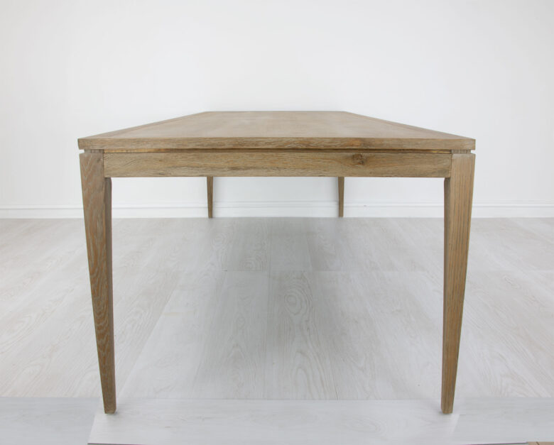 Ray Natural Oak Dining Table - Image 6