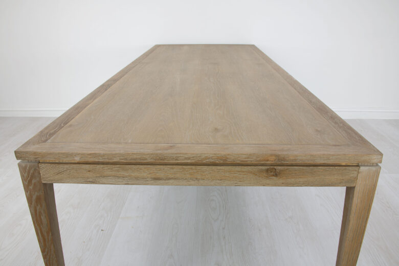 Ray Natural Oak Dining Table - Image 8