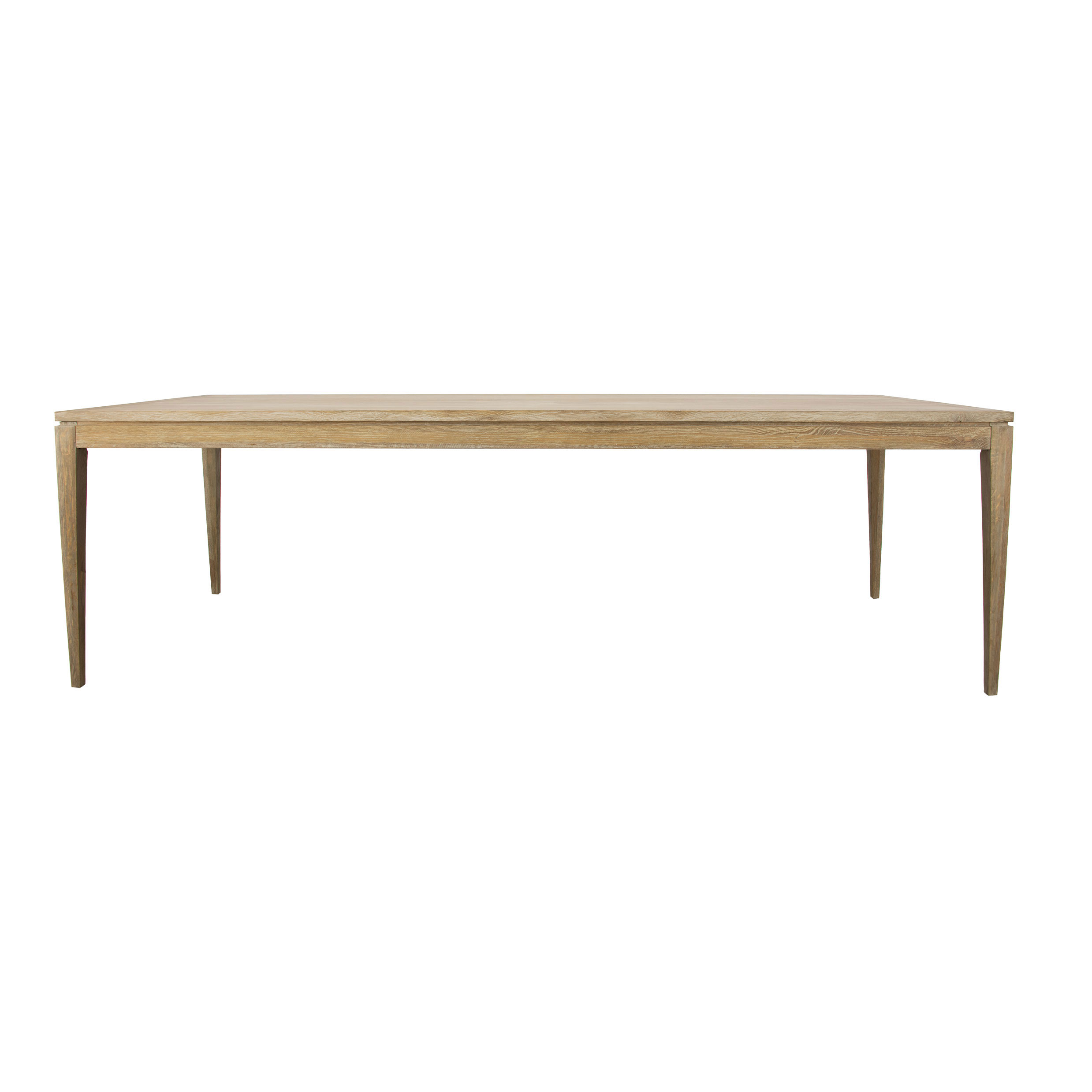 Ray Natural Oak Dining Table- Lillian Home