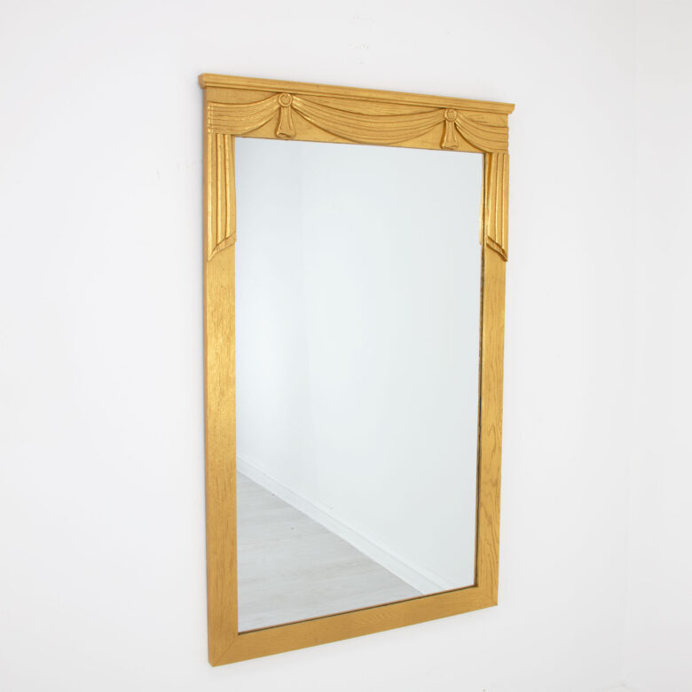 Romy Gold Wall Mirror - Image 4