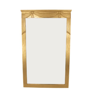 Romy Gold Wall Mirror- Lillian Home