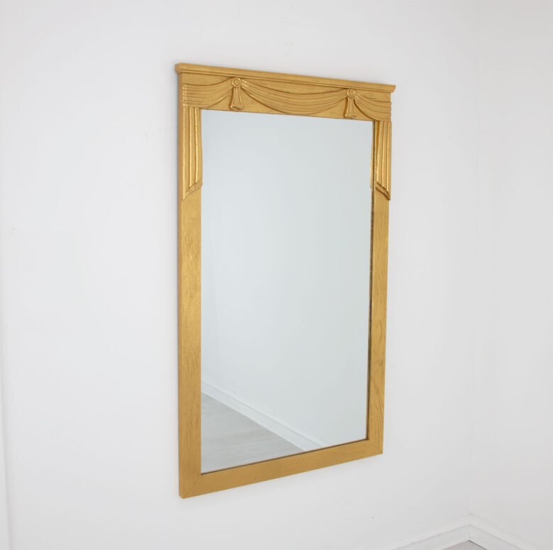 Romy Gold Wall Mirror - Image 6