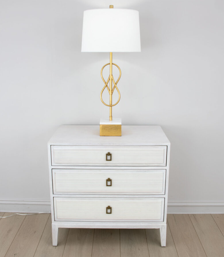 Selma Light Oak Nightstand - Image 3