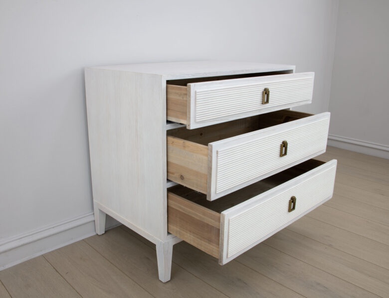 Selma Light Oak Nightstand - Image 4