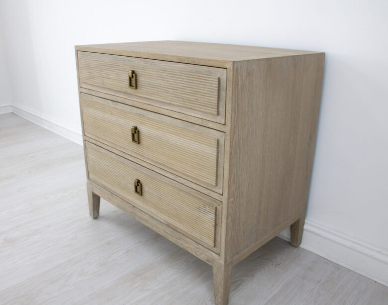 Selma Natural Oak Nightstand - Image 2