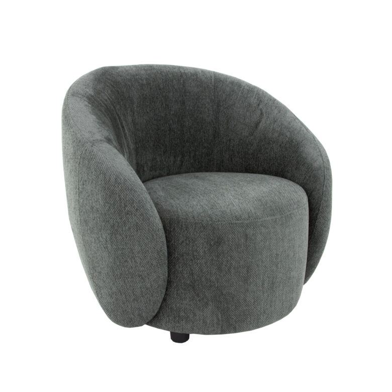 Kyle Grey Armchair- Lillian Home