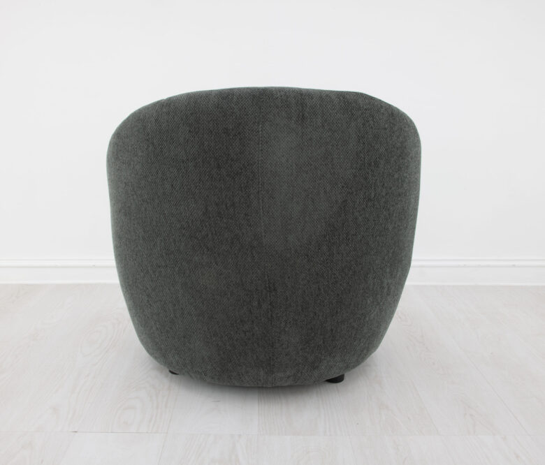 Kyle Grey Armchair - Image 4