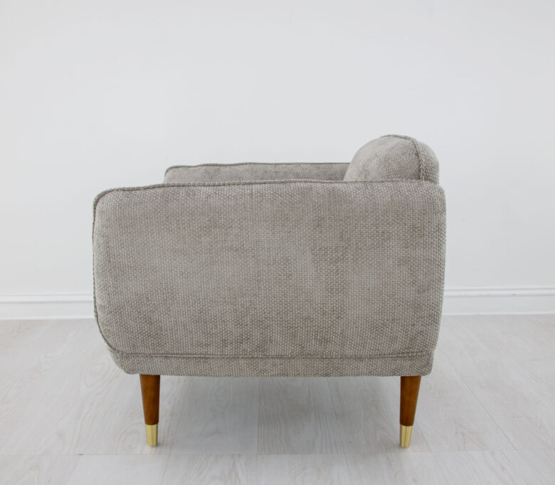 Lindsey Armchair Smokey Grey - Image 5