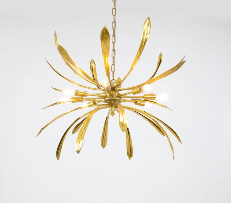 Lilly Gold Chandelier - Image 3