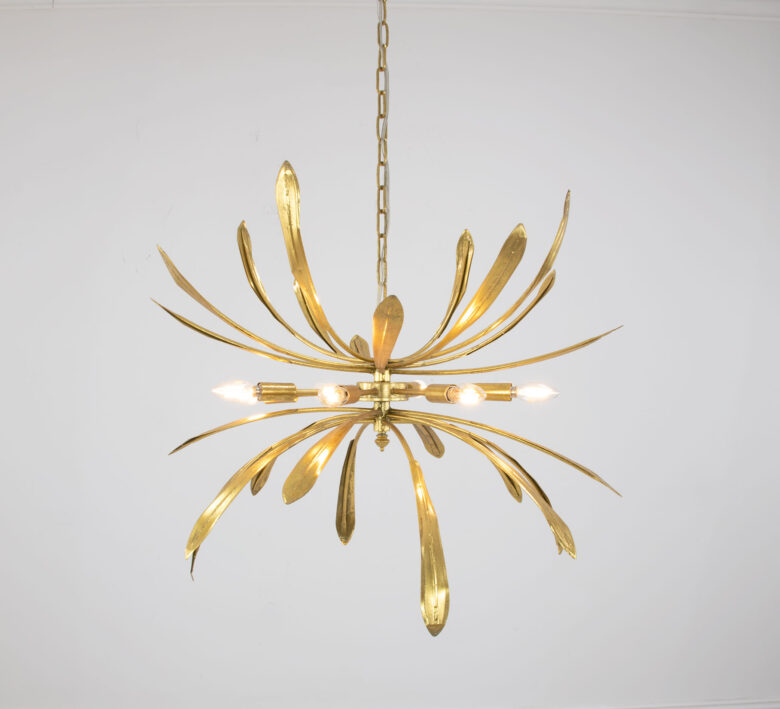 Lilly Gold Chandelier - Image 5