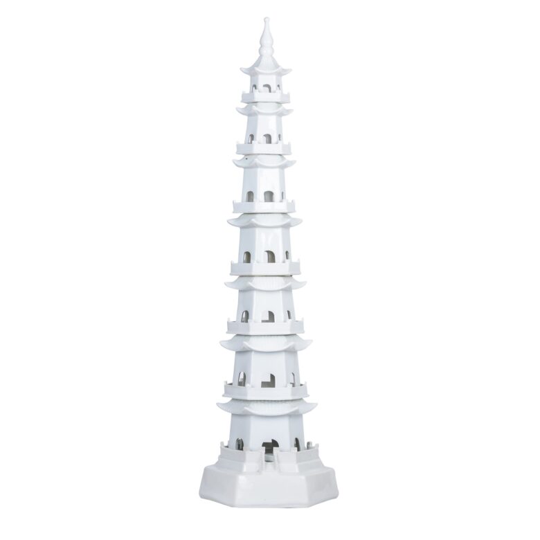 White Pagoda 7 Tier