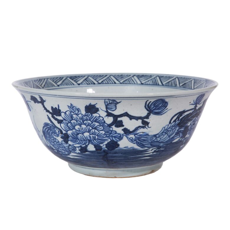 Small Dynasty Bowl Floral Birds