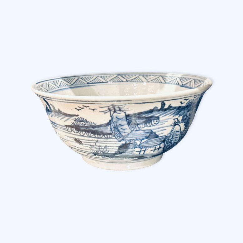 Small Dynasty Bowl Landscape