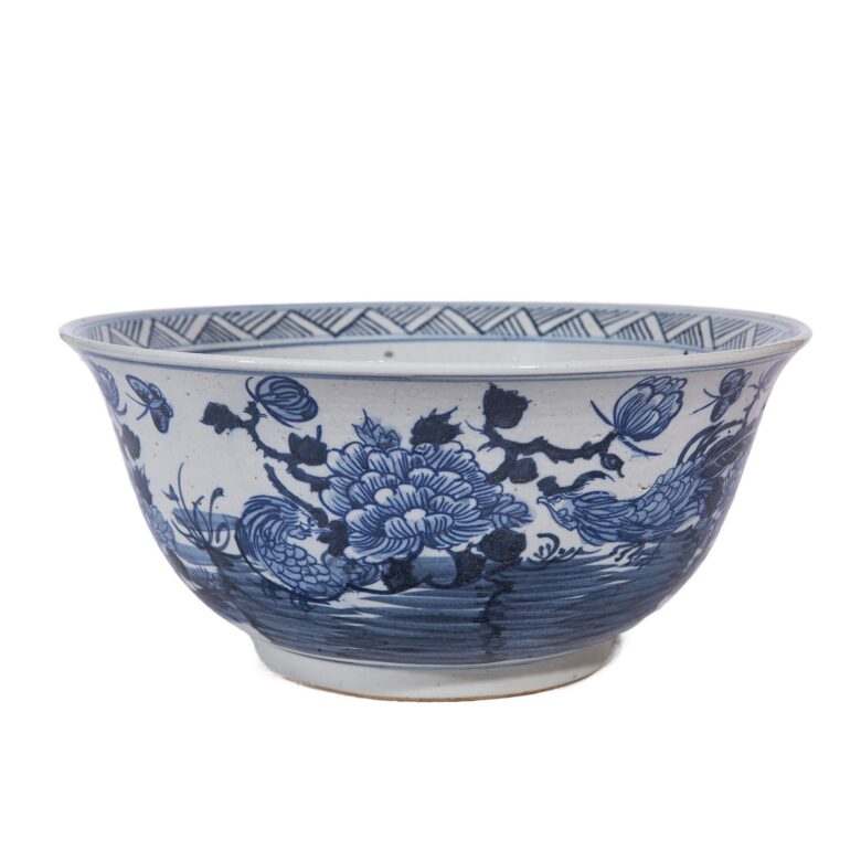 Dynasty Bowl Phoenix & Peony Motif