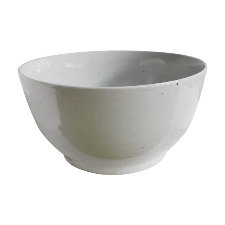 Busan White Arhat Orchid Bowl