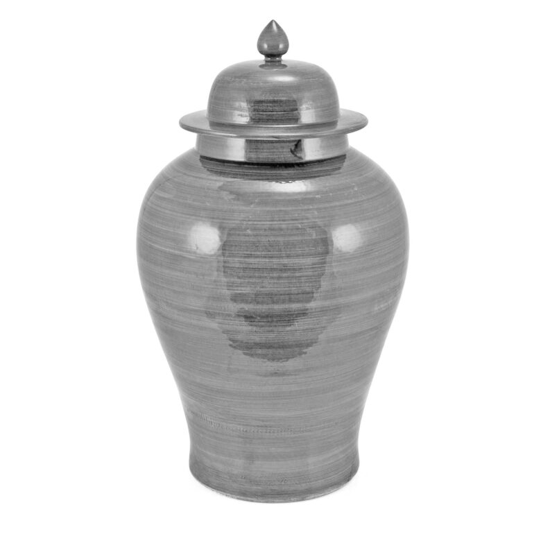 Iron Gray Temple Jar Medium