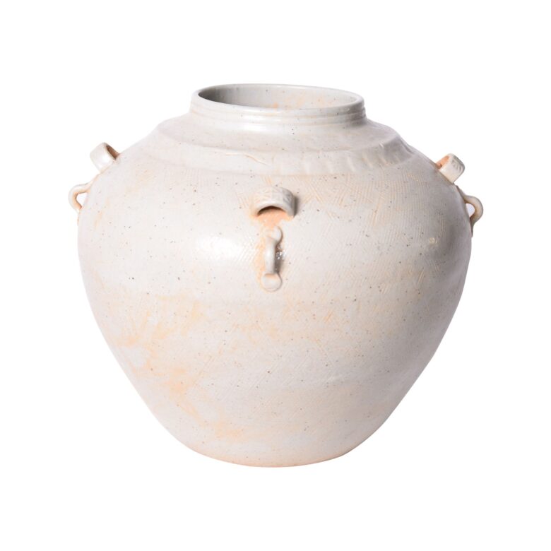 Celadon Four Ear Ancestor Wine Jar