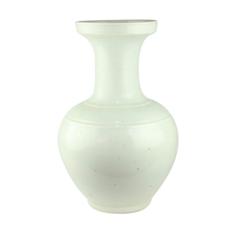 Egg Celadon Palace Vase