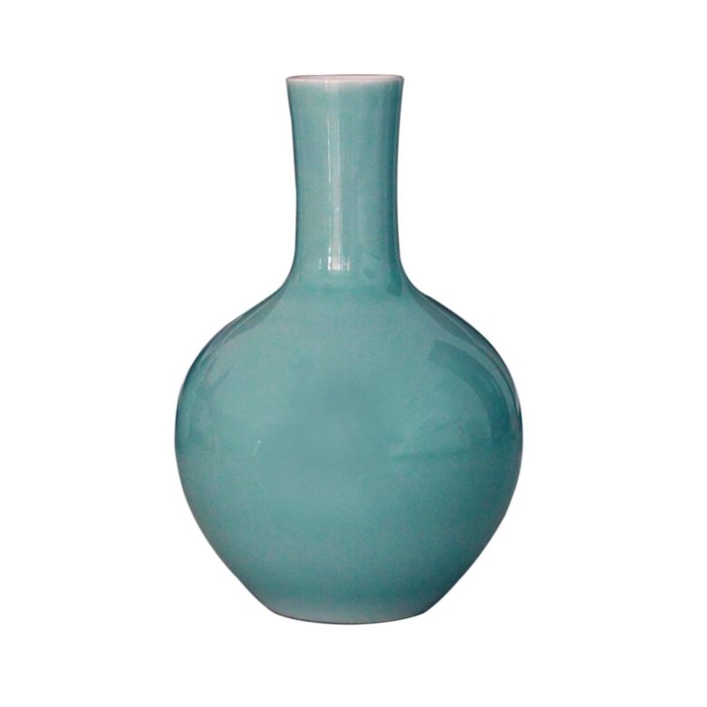 Celadon Globular Vase Medium