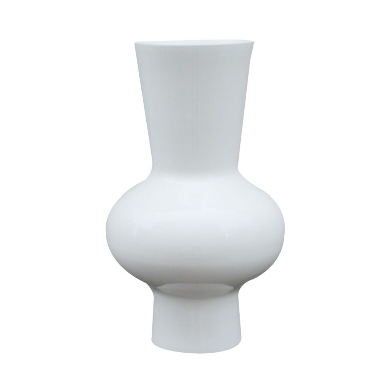 Ivory White Banquet Vase