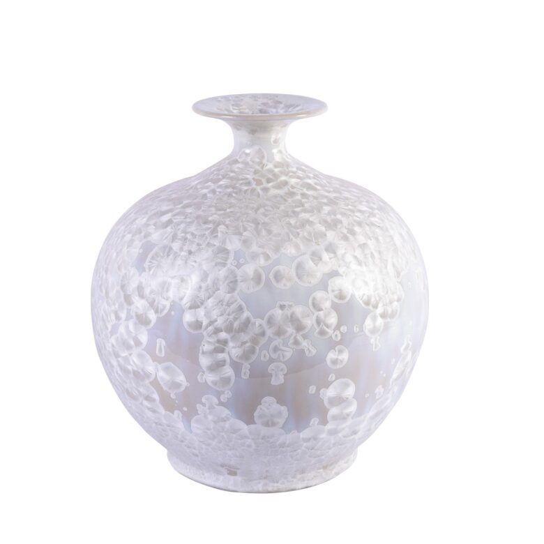 Crystal Shell Pomegranate Vase